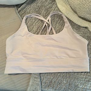 Lululemon long line energy bra
